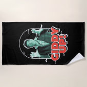 Seinfeld | Kramer - Giddy Up! Strandlaken (Voorkant)