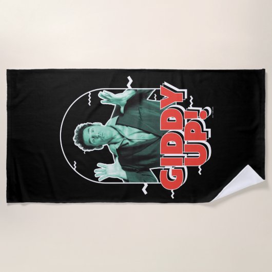 Seinfeld | Kramer - Giddy Up! Strandlaken (Voorkant)