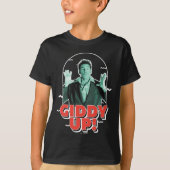 Seinfeld | Kramer - Giddy Up! T-shirt (Voorkant)