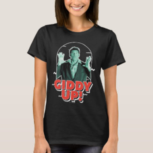 Seinfeld   Kramer - Giddy Up! T-shirt