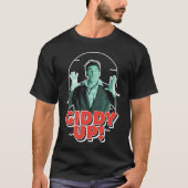 Seinfeld | Kramer - Giddy Up! T-shirt (Voorkant)