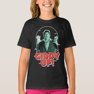 Seinfeld   Kramer - Giddy Up! T-shirt