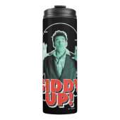 Seinfeld | Kramer - Giddy Up! Thermosbeker (Voorkant)