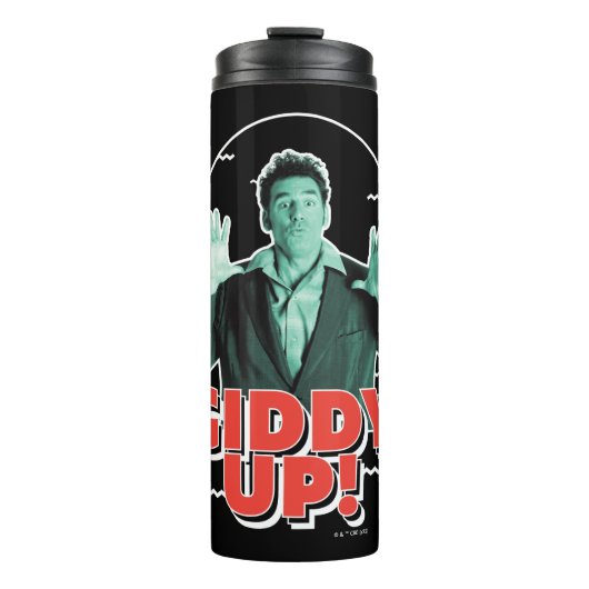 Seinfeld | Kramer - Giddy Up! Thermosbeker (Voorkant)