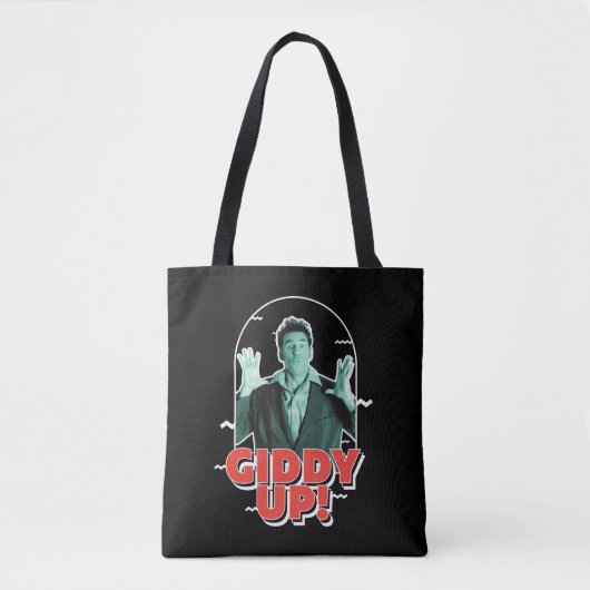 Seinfeld | Kramer - Giddy Up! Tote Bag (Voorkant)