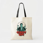 Seinfeld | Kramer - Giddy Up! Tote Bag (Voorkant)
