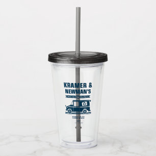Seinfeld   Kramer & Newmans Recycling Co. Acryl Drinkbeker