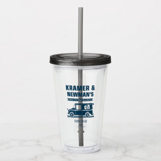 Seinfeld | Kramer & Newmans Recycling Co. Acryl Drinkbeker