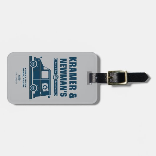 Seinfeld | Kramer & Newmans Recycling Co. Bagagelabel (Voorkant horizontaal)