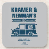Seinfeld | Kramer & Newmans Recycling Co. Bier Onderzetter (Voorkant)