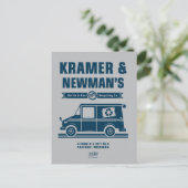 Seinfeld | Kramer & Newmans Recycling Co. Briefkaart (Staand voorkant)
