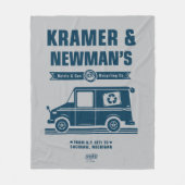 Seinfeld | Kramer & Newman's Recycling Co. Fleece Deken (Voorkant)
