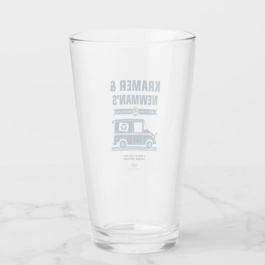 Seinfeld | Kramer & Newmans Recycling Co. Glas (Achterkant)
