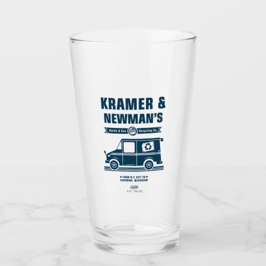 Seinfeld | Kramer & Newmans Recycling Co. Glas (Voorkant)