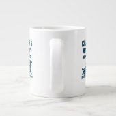 Seinfeld | Kramer & Newmans Recycling Co. Grote Koffiekop (Achterkant)