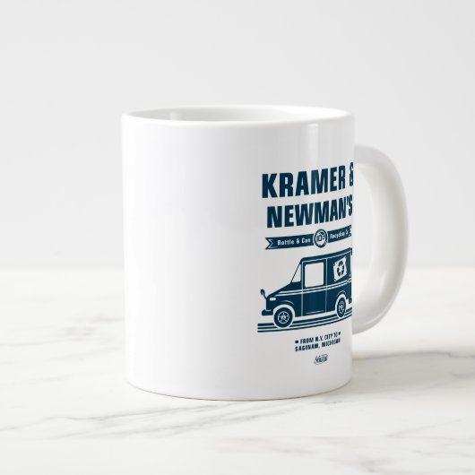 Seinfeld | Kramer & Newmans Recycling Co. Grote Koffiekop (Voorkant rechts)