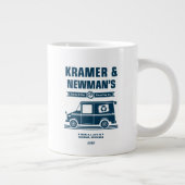 Seinfeld | Kramer & Newmans Recycling Co. Grote Koffiekop (Rechts)