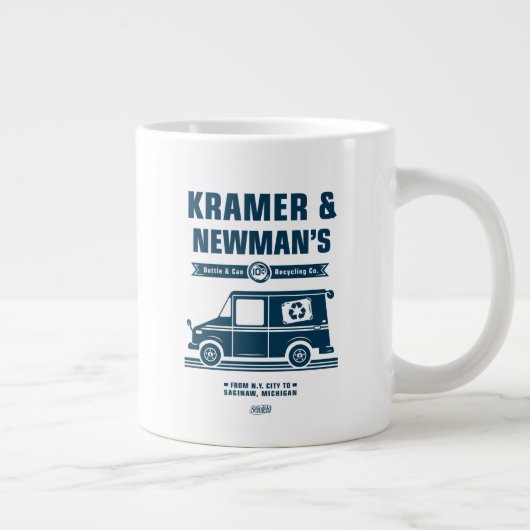 Seinfeld | Kramer & Newmans Recycling Co. Grote Koffiekop (Rechts)