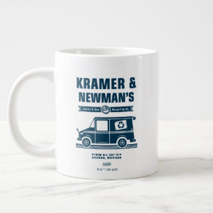 Seinfeld   Kramer & Newmans Recycling Co. Grote Koffiekop