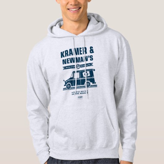 Seinfeld | Kramer & Newmans Recycling Co. Hoodie (Voorkant)