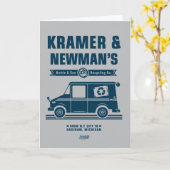 Seinfeld | Kramer & Newman's Recycling Co. Kaart (Gele Bloem)