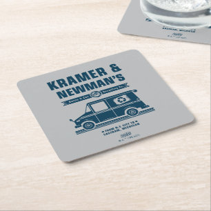 Seinfeld   Kramer & Newmans Recycling Co. Kartonnen Onderzetters