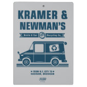 Seinfeld | Kramer & Newman's Recycling Co. Klembord (Achterkant)