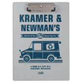 Seinfeld | Kramer & Newman's Recycling Co. Klembord (Voorkant)