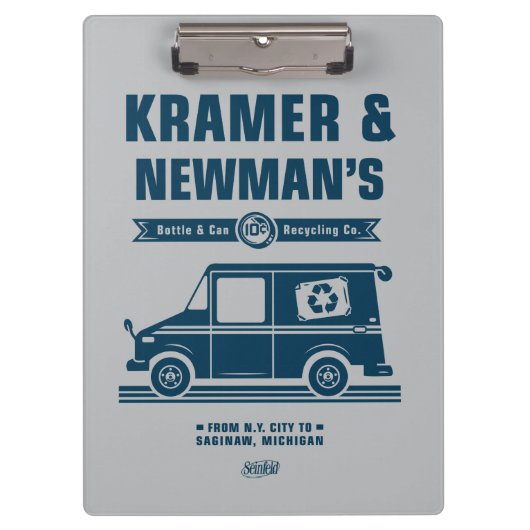 Seinfeld | Kramer & Newman's Recycling Co. Klembord (Voorkant)