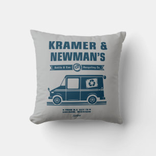 Seinfeld Kramer & Newmans Recycling Co. Kussen