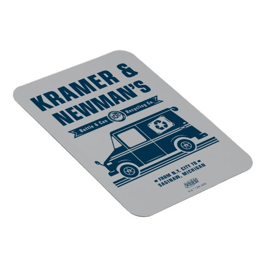 Seinfeld | Kramer & Newmans Recycling Co. Magneet (Rechterzijde)