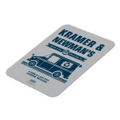 Seinfeld | Kramer & Newmans Recycling Co. Magneet (Linkerzijde)