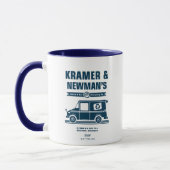Seinfeld | Kramer & Newman's Recycling Co. Mok (Links)