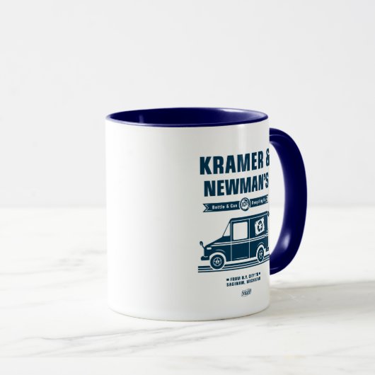 Seinfeld | Kramer & Newman's Recycling Co. Mok (Voorkant rechts)