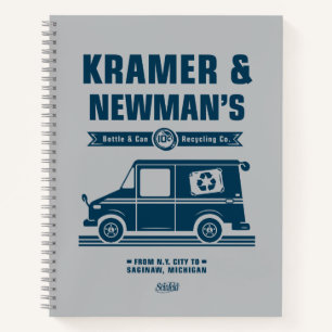 Seinfeld   Kramer & Newmans Recycling Co. Notitieboek