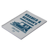 Seinfeld | Kramer & Newmans Recycling Co. Notitieboek (Linkerzijde)