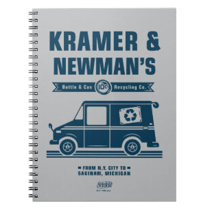Seinfeld   Kramer & Newmans Recycling Co. Notitieboek