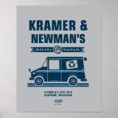 Seinfeld | Kramer & Newmans Recycling Co. Poster (Voorkant)