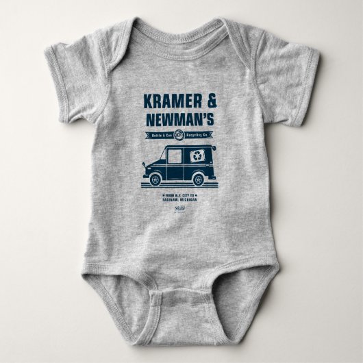 Seinfeld | Kramer & Newmans Recycling Co. Romper (Voorkant)