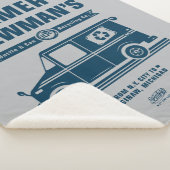 Seinfeld | Kramer & Newmans Recycling Co. Sherpa Deken (3/4)