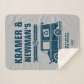 Seinfeld | Kramer & Newmans Recycling Co. Sherpa Deken (Voorkant (horizontaal))