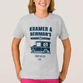 Seinfeld | Kramer & Newmans Recycling Co. T-shirt (Voorkant)