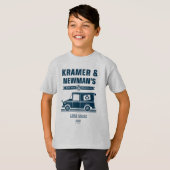 Seinfeld | Kramer & Newmans Recycling Co. T-shirt (Voorkant volledig)