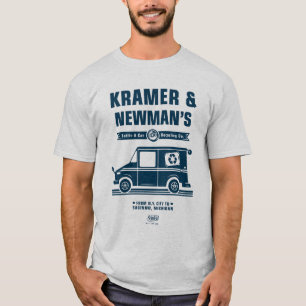 Seinfeld   Kramer & Newmans Recycling Co. T-shirt