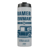 Seinfeld | Kramer & Newmans Recycling Co. Thermosbeker (Voorkant)