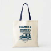 Seinfeld | Kramer & Newmans Recycling Co. Tote Bag (Voorkant)