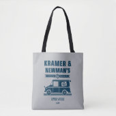 Seinfeld | Kramer & Newmans Recycling Co. Tote Bag (Voorkant)
