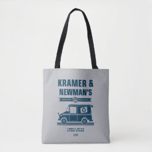 Seinfeld Kramer & Newmans Recycling Co. Tote Bag