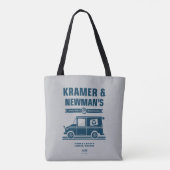 Seinfeld | Kramer & Newmans Recycling Co. Tote Bag (Achterkant)