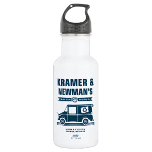Seinfeld   Kramer & Newmans Recycling Co. Waterfles